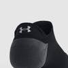 Under Armour ArmourDry Ankle Socks Unisex 1 Pack Black 1376078-001