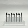 10 Piece Dual Cutting Hard Alloy Rotating Burr Set - Suitable for Woodworking, Drilling, Carving
