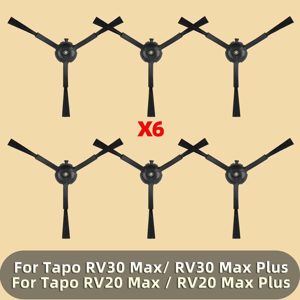 

Compatible For TP-Link Tapo RV30 Max / RV30 Max Plus / RV20 Max / RV20 Max Plus Filter Main Side Brush Mop Pad Accessories Parts
