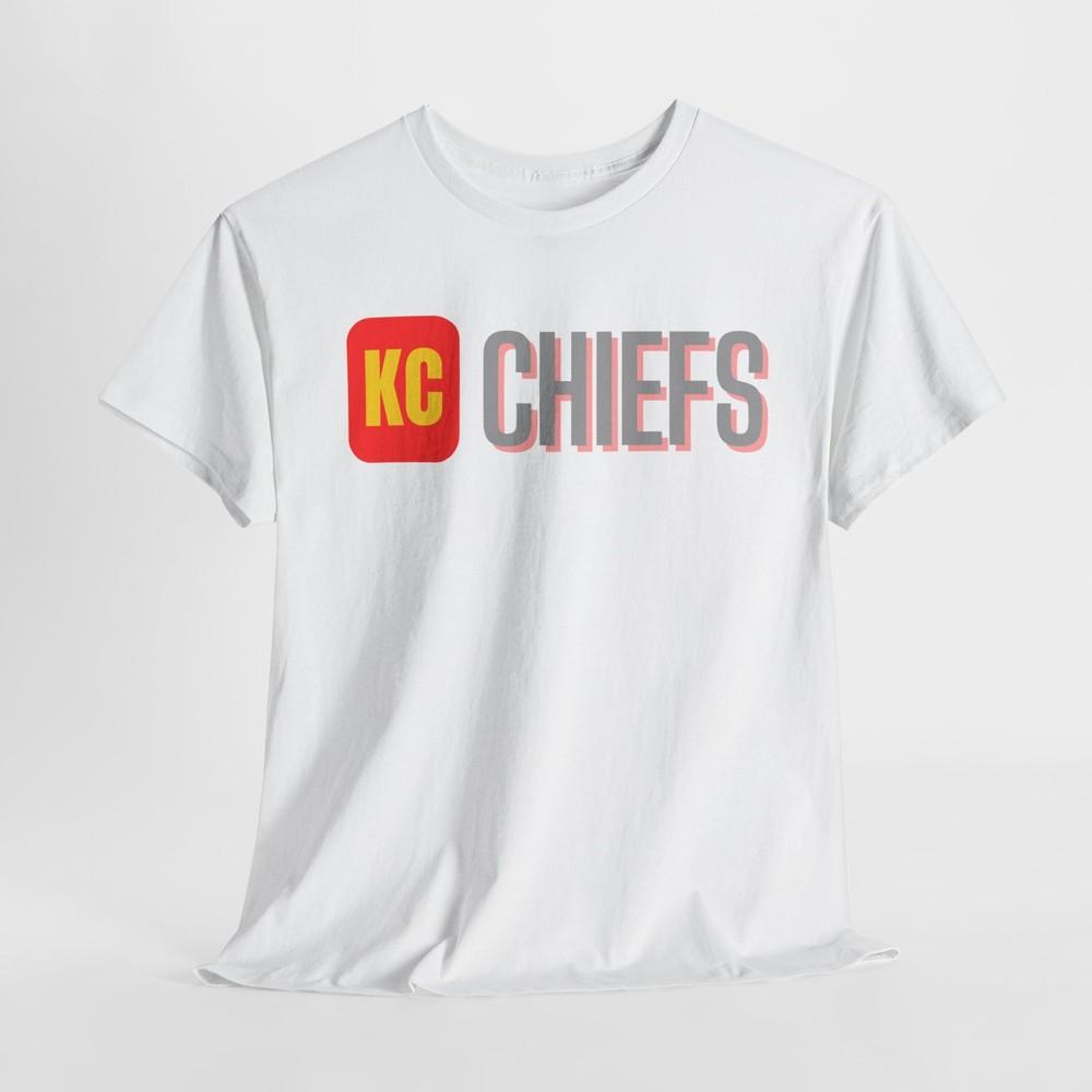 Superbowl KC Chiefs Fan Unisex Cotton T - Shirts Unisex T-Shirt XXXXL