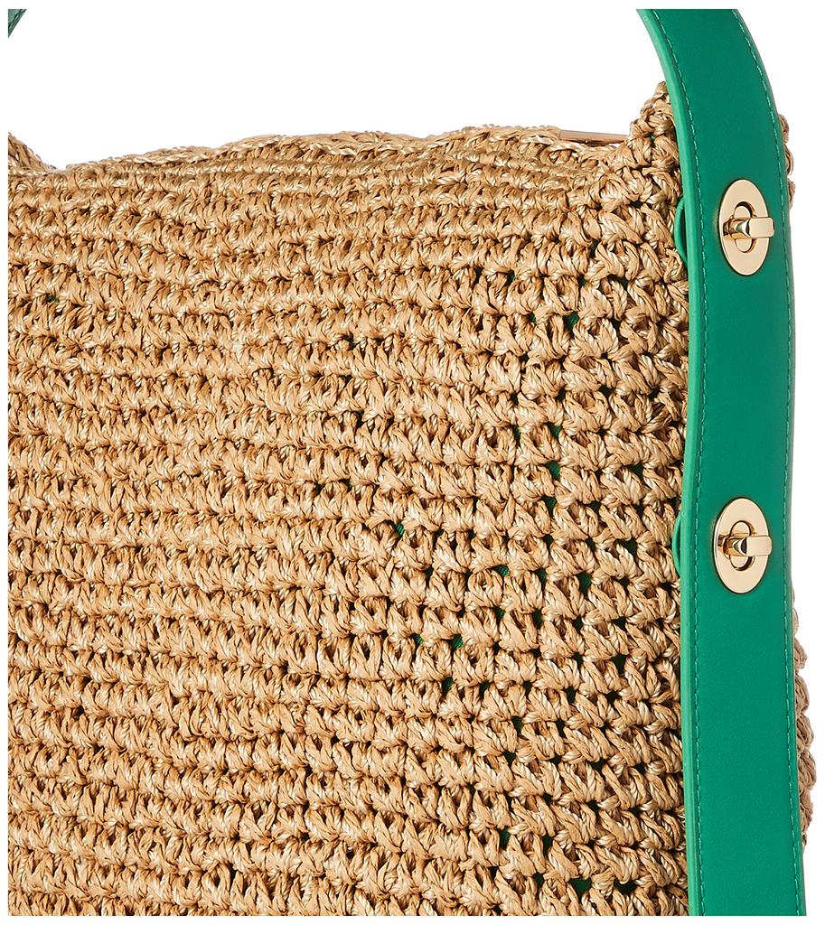 Kashkash One-Handle Basic Hand-Knitted Shoulder Bag 01-00-78000 Women's GN