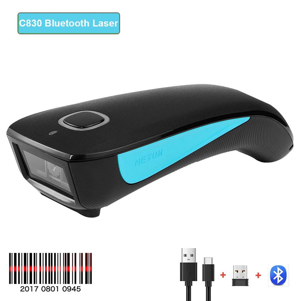 Карманный Bluetooth-сканер 2D штрих-кодов NETUM C750