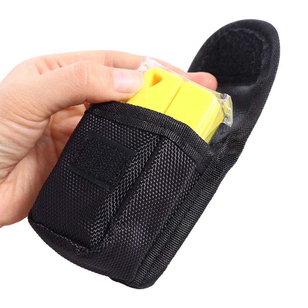 Belt Bag Oximeter Protective Case Multifunctional Pulse Oximeter Carry Bag Outdoor Travel