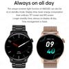 2025 NFC Smartwatch Amoled HD GPS Track Sportarten Herzfrequenz Bluetooth-Anruf Wasserdicht Damen Frauen Smartwatch Für Huawei Xiaomi