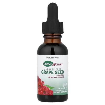 Herbal Actives Grape Seed Extract Alcohol-Free 25 Mg 1 Fl Oz (30 Ml)