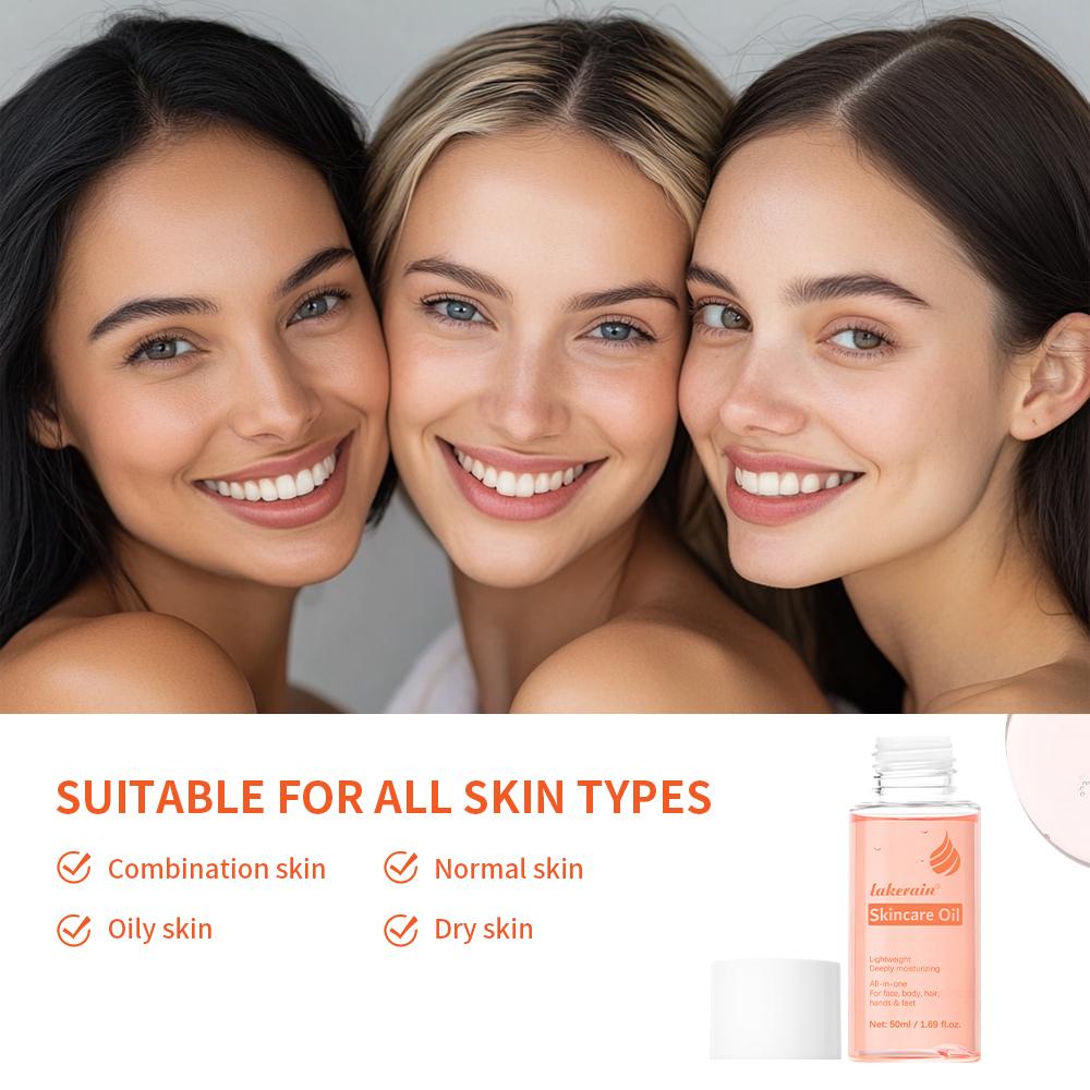 Skincare Oil Vitamin E Skin Care Essence for Scars Pregnancy Marks Facial Body Moisturizing Hydrating Oil for All Skin Types