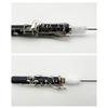 Clarinet Cleaning Swab Cotton Brush 26.8cm Length Firm Anti Slip Internal Cleaning Tool Clarinet Cleaning Rod