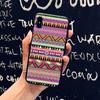 Soft Phone Case Pastel Tribal Aztec Triangle On Nebula Cover For Apple iPhone 11 Pro Max XS SE 2020 X XR 6S 6 7 8 Plus 5S Shell