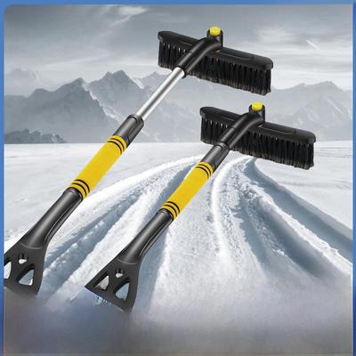 Telescopic 3-in-1 Car Snow Shovel, Brush & Ice Scraper.