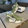 Scarpe da Uomo Leggera Lusso Versatili Autunnali Scarpe Casual Aumento Altezza Scarpe da Uomo di Fascia Alta