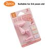 2/3/4pcs Soft Silica Pencil Grasp Set,Beginner Writing Training Postural Correction Tool Learning Aid Stationery,For 2-6 Years