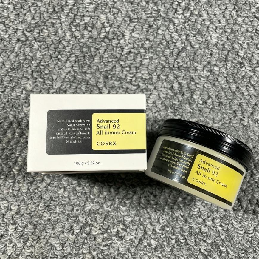 Snail 92 Cream 96 Essence BHA Amino Acid Cleanser Set Hydrating Repairing Moisturizer