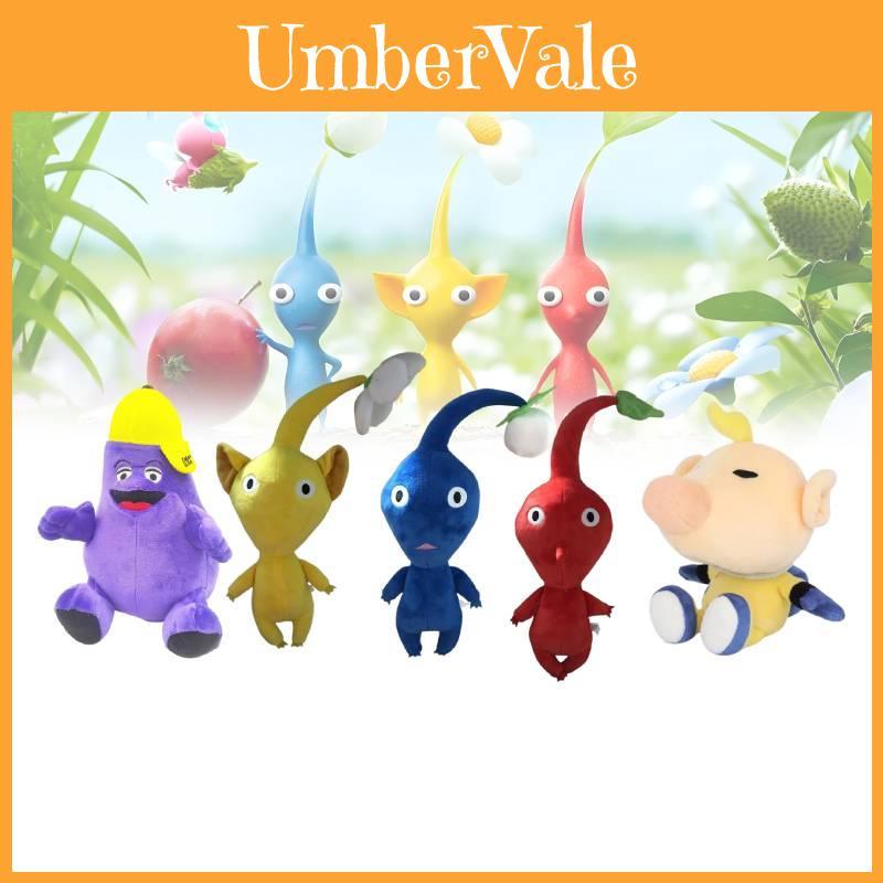 Adorable Plush Ice Pikmin All Star Doll For Kids Soft Cuddly Toy Collection