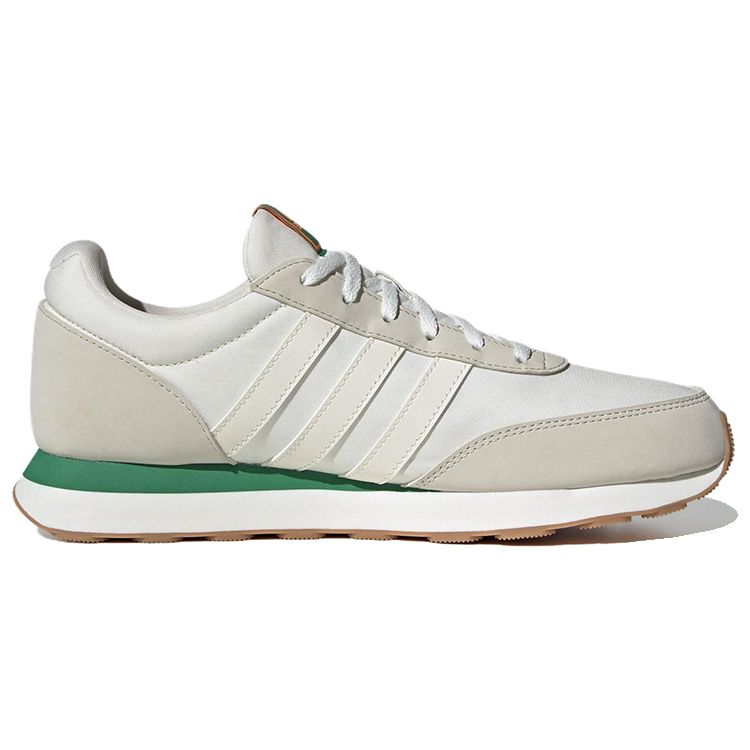 adidas Scarpe Casual Lifestyle Neo Run 60S 3.0 Tessuto Quotidiano Confortevole Versatile Assorbimento degli Urti Antiscivolo Resistente all'Usura Tomaia Bassa HP2256