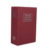 1Pc Security Lock Dictionary Safe Secret Book Cash Money Jewellery   Locker Box (Black)