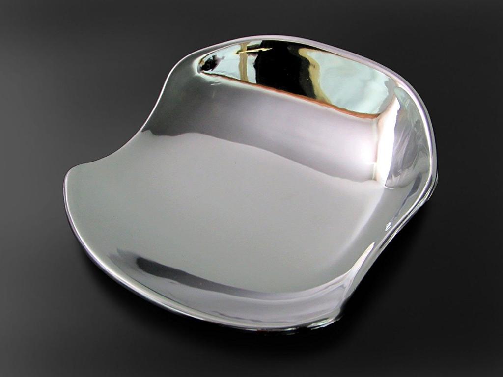 BRIGHTZ Prius PHV ZVW52 Chrome Plated Door Handle Cover, Plated [DHC-SARA-069] ZVM M52 52 50 Prius PHV 23708