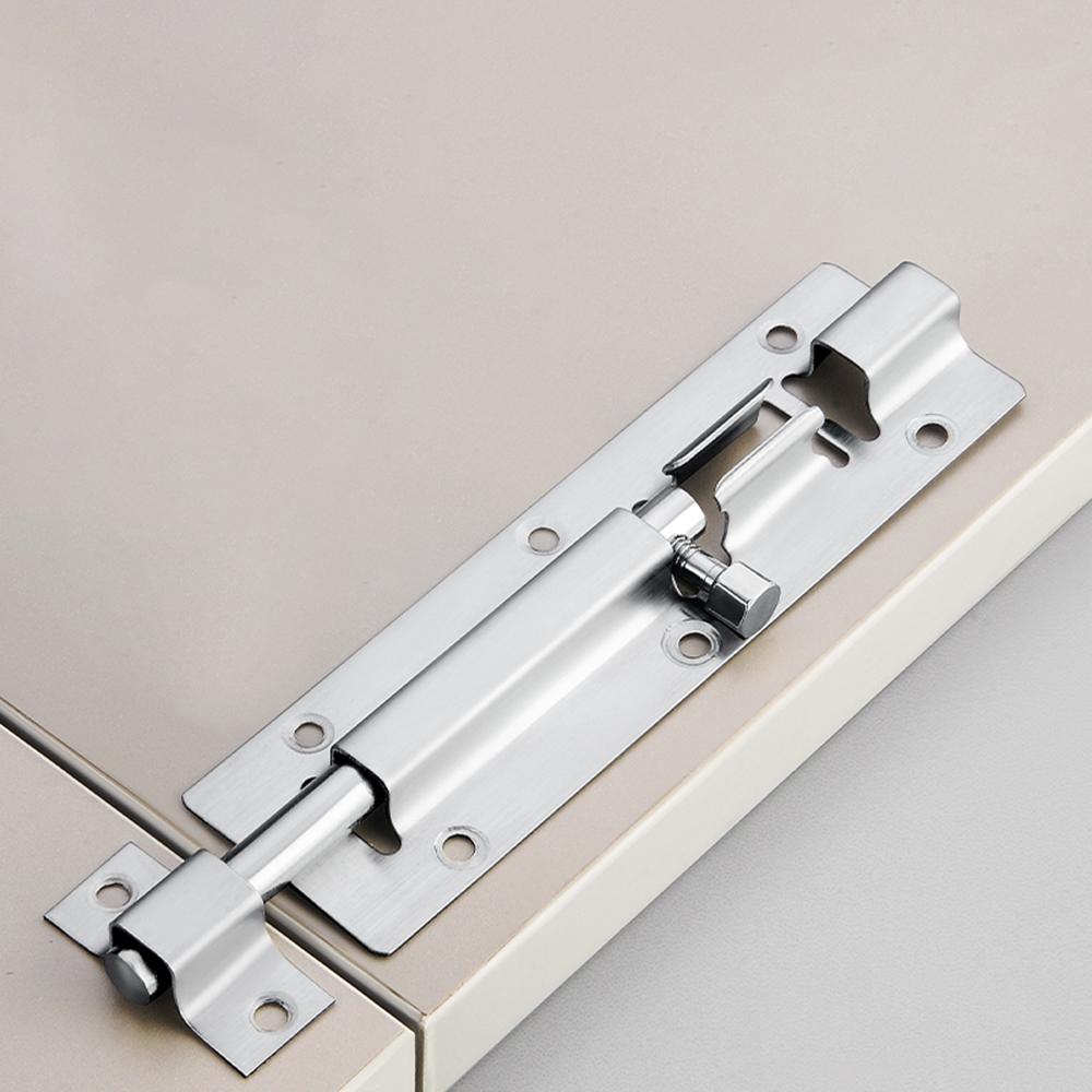 Safety Bolts In Various Sizes Thickened Stainless Steel Door Latch Rust Resistant And Corrosion Resistant