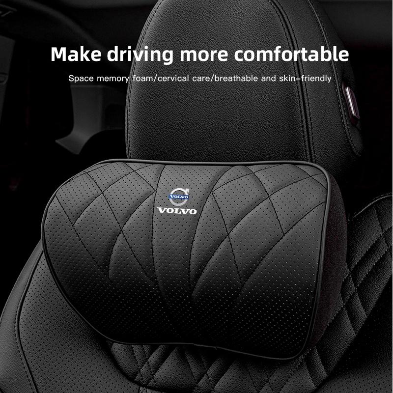 2024 New Car Interior Seat Headrest Products For Volvo XC60 S60 V40 V50 V60 S80 S40 C30 AWD C70 S40 S60 S80 S90 T6 V70 V9