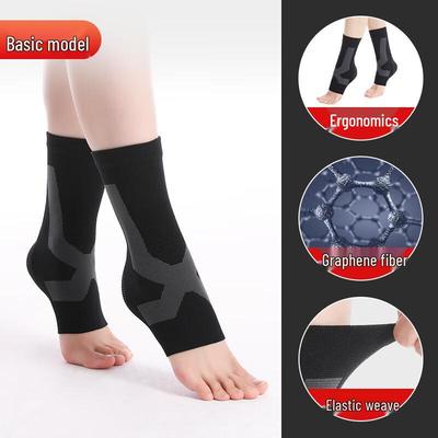 Graphene Knitted Ankle Support