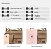 Men's Canvas Crossbody & Shoulder Bag - Spring Casual Sports Trend