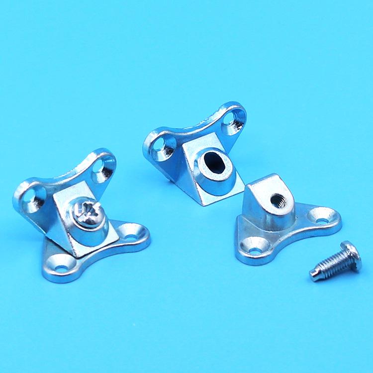 Yingya Verdickte Nylon L-förmige 90°-Eckwinkel für Schrankunterstützung