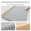 Bathroom Floor Mat Bathroom Door Absorbent Carpet Household Toilet Anti-slip Foot Mat Toilet Door Mat Entry Mat