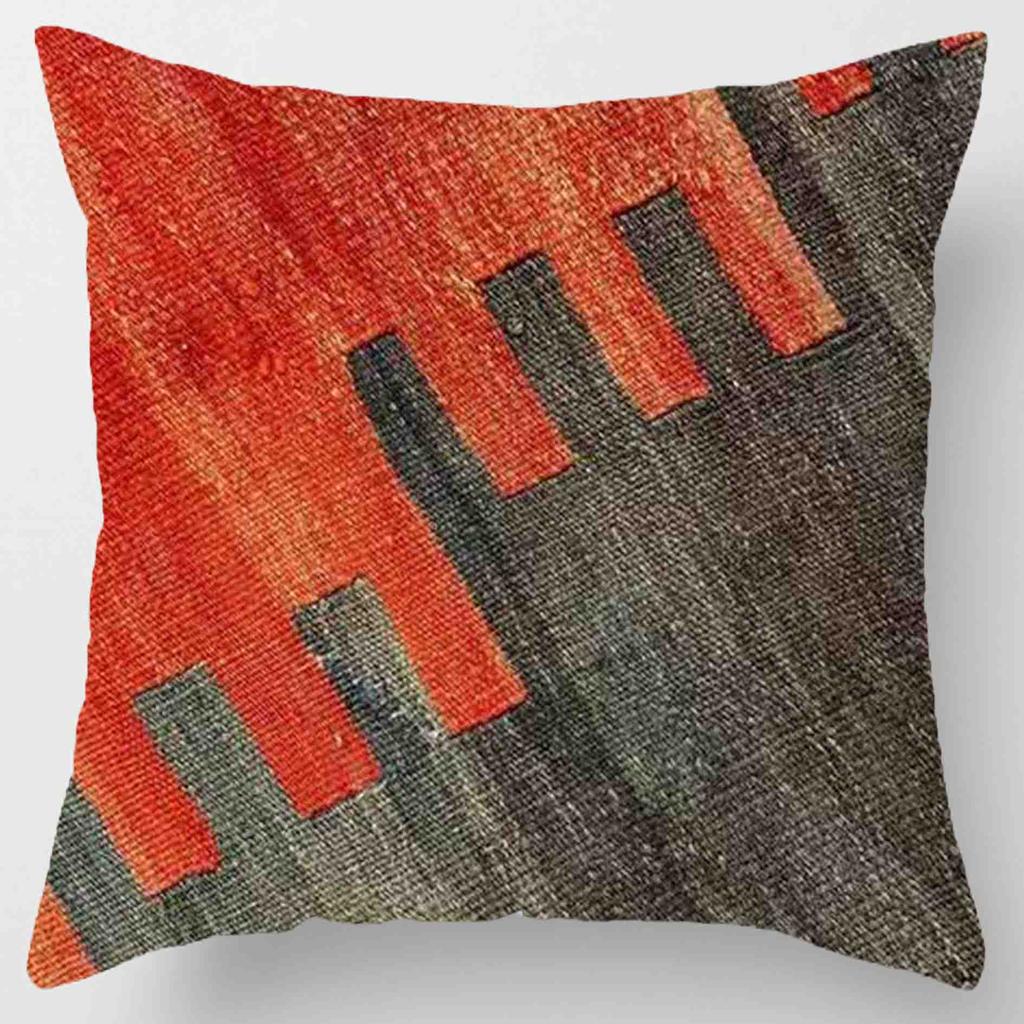 Bohemian Pillowcase Home Decor Polyester Comfortable Seat Cushion Geometric Cushion Family 45* 45cm Pillowcase