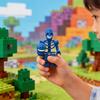 Pixel World Gaming Collectible Figure With Building Blocks For Brain Development