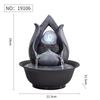 HandMade Home Decorative Desktop Fountains Indoor Water Fountain Creative Craft Home Decor&Figurines FengShui Waterfall Fountain