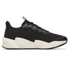 Anta Keep Moving Abrasion Resistant Cushioning Low Top Running Shoes Men's Black Gray 112245523-7