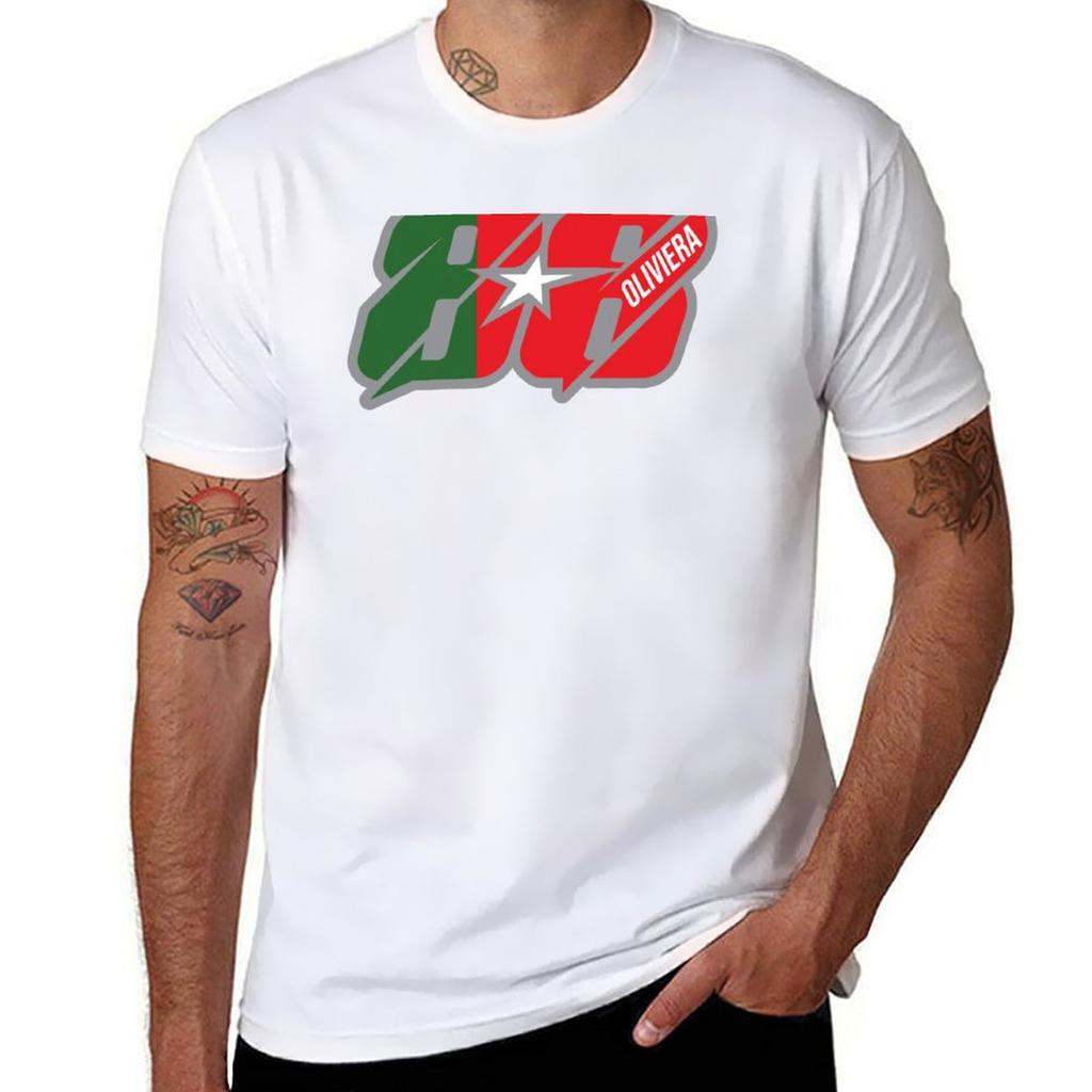 Miguel Oliveira 88 Motorbike Motorcycle Reider Flag T-Shirt anime essential t shirt mens t shirts pack