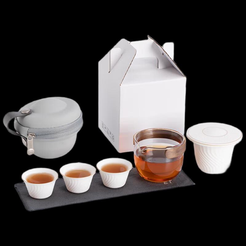 

Nanshan Ceramic Gaiwan Tea Set