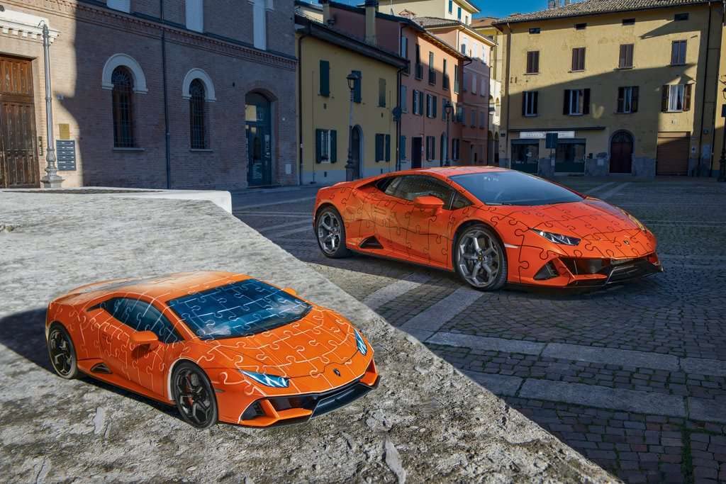 Ravensburger 108 Piece 3D Puzzle Lamborghini Huracan EVO 3D Puzzle 11238 8