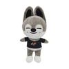 Skzoo Schlüsselanhänger Plüschtier Kawaii Skzoo Stray Wolf Plüsch Cartoon Stofftier Puppe Kawaii Begleiter Spielzeug Kindergeschenk!