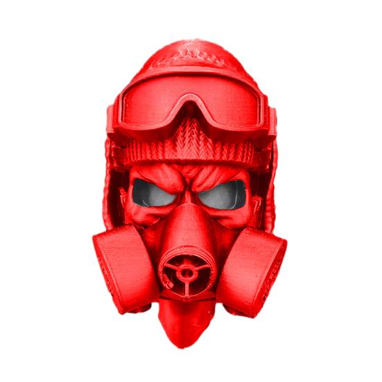 Trailer Ball Cover with Steel Helmet And Gas Shield Mask-shaped Trailer Cover Funny Trailer Hitch Covers Towing Truck RV Accessories