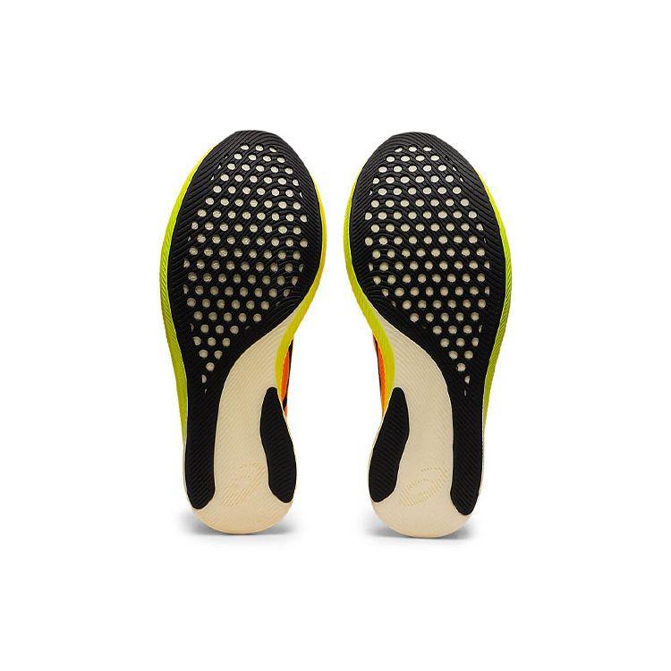 Asics Metaspeed Edge Shocking Orange Men Sneakers Black 1011B427-800