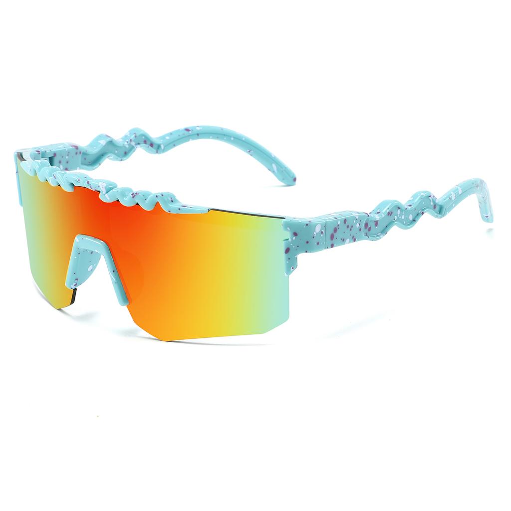Youth Baseball Sunglasses for Kids Age 5-16 Sport Cycling Glasses Teen Boys Girls Outdoor MTB Bike Goggles