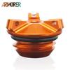 690SMC R Motocicletă CNC aluminiu ulei de motor umplere combustibil capac capac dopuri accesorii pentru KTM 690 SMC-R 690 ENDURO R