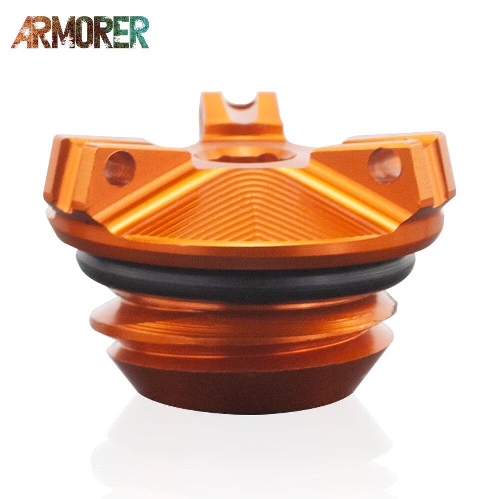 690SMC R Motocicletă CNC aluminiu ulei de motor umplere combustibil capac capac dopuri accesorii pentru KTM 690 SMC-R 690 ENDURO R