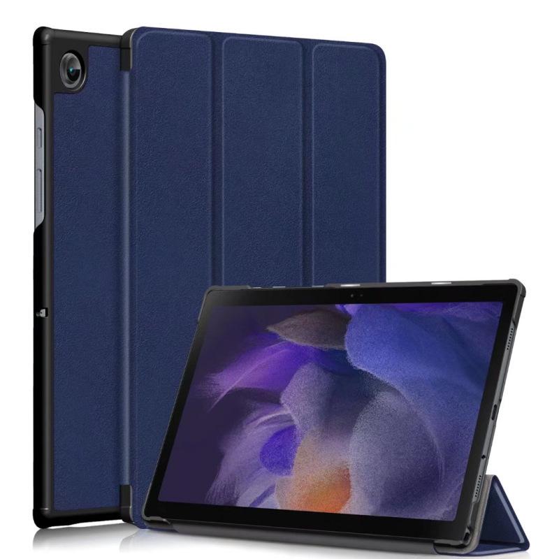 Samsung Tab A8 10.5 SM-X200/X205 Tri-fold Leather Tablet Case