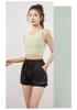 2025 Women's Quick-Dry Slimming Sports Top: Elastic Short Sleeve Yoga & Running Shirt