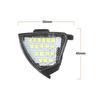 Led Under Side Mirror Puddle Light Module Lamp For VW Golf 5 GTI MK5 MKV Passat B6 CC Eos Golf 5 6 Variant Sharan MK2 7N