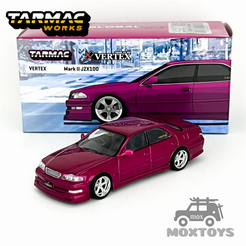 Tarmac Work TW 1:64 Skyline R32 Civic EG6 Saab 900 Turbo S15 S-Cargo DC2 Diecast Model Car