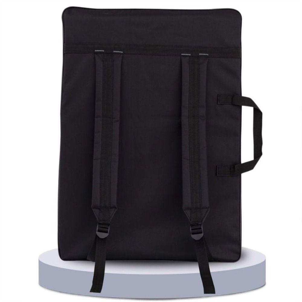 With Zipper Handle 4K Drawing Board Bag Shoulder Sketch Bag  Art Organizer