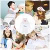 Doctor Nurse Cosplay Uniform and Hat for Kids White Apron Pretend Play Toy Kindergarten Family Costumes Educational Toys