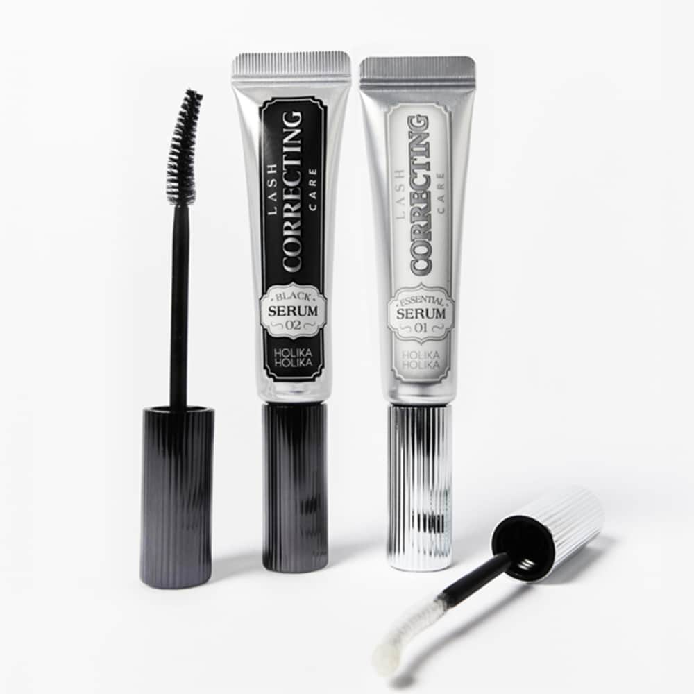 Lash Correcting Care Honey Combination Planning Set 01 Essential Serum X 02 Black Serum 9ml*2ea
