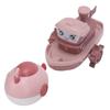 Baby Bath Toy Set Mechanical Bath Water Play Educational Fun Toys Dynamic Interactive Bathtub