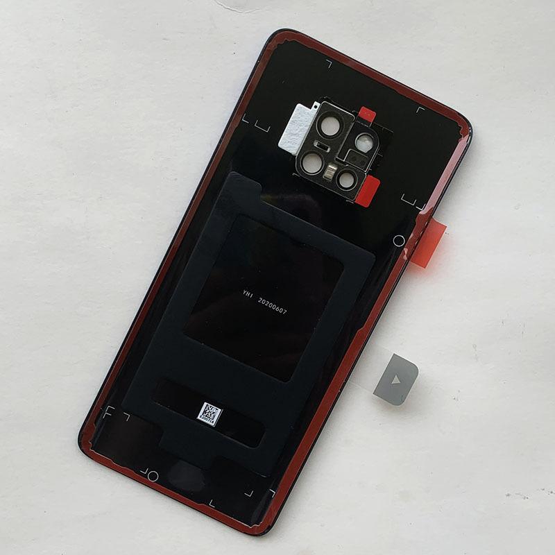 Rear Back Housing Door For Huawei Mate 20 Pro Glass Battery Cover For Mate20 Pro Back Cover Housing Replacement Parts