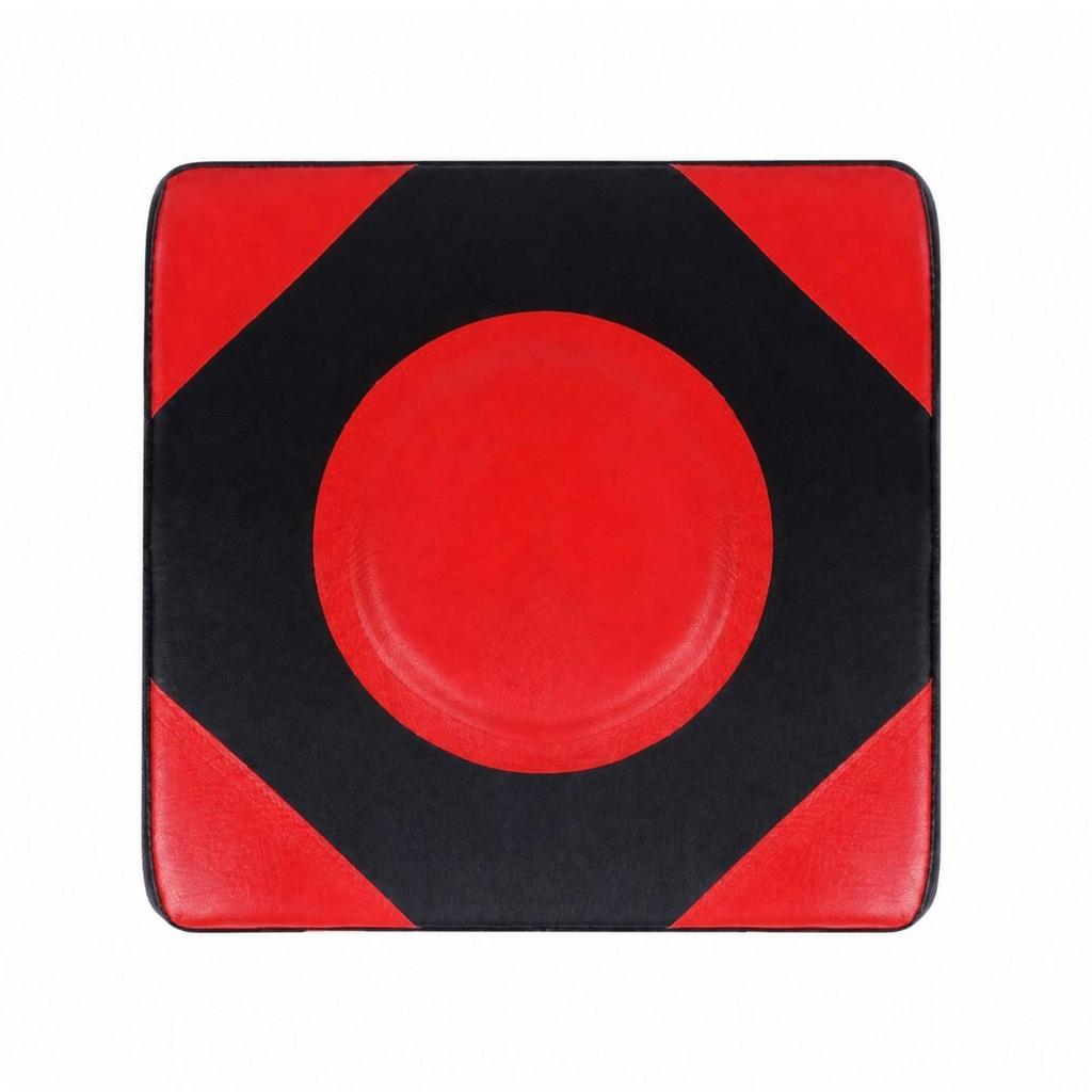 Square Padded Striking Target Shock-Absorbent Wall-Mounted Boxing