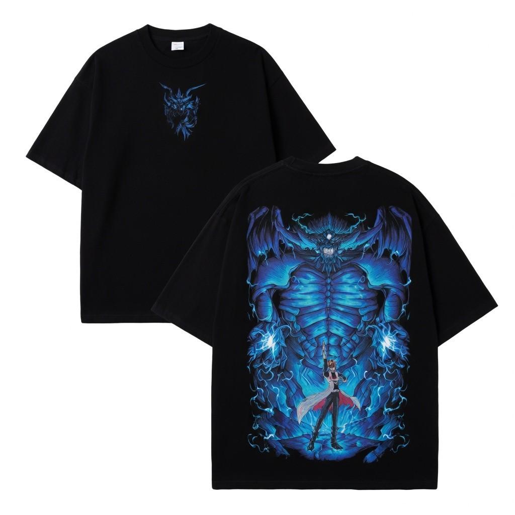 Dark Myth Creature Fantasy Gaming Graphic Tee Mythical Monster T-Shirt XXXL